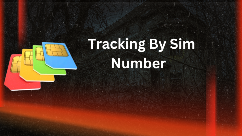 Online sim tracking