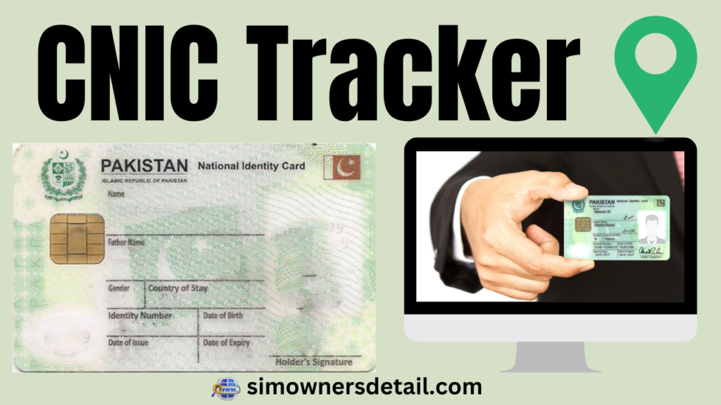 Cnic Tracker