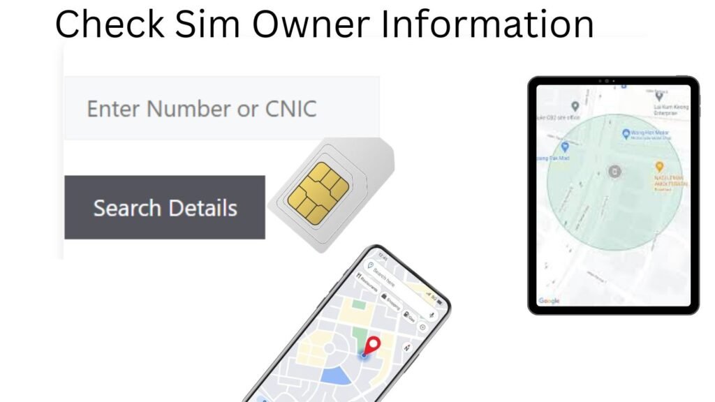 Sim Owner Details by Number Pakistan